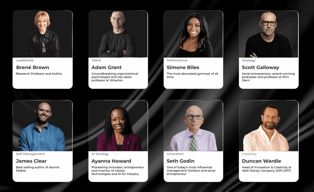 WORLD BUSINESS FORUM SPEAKERS 2025